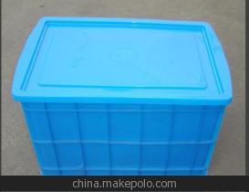 【現(xiàn)貨供應(yīng)塑料箱 有蓋物流箱 610# 周轉(zhuǎn)箱】價格,廠家,圖片,其他橡膠制品,溫嶺市中濤塑料制品廠-