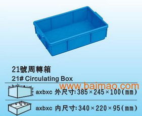 廣西工業常用周轉箱與工廠產品包裝箱 塑料箱盒的生產、價格與銷售全解析